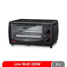 COSMOS Oven Listrik 9 Liter Low Watt CO 9909B - Garansi 1 Tahun