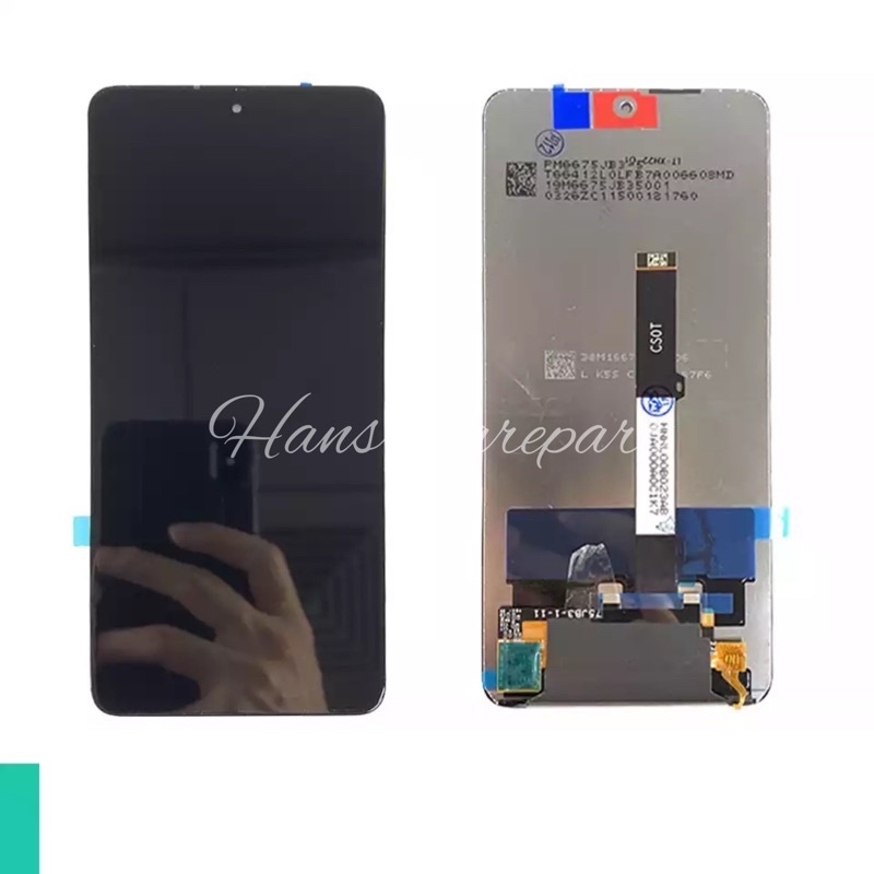 LCD TOUCHSCREEN XIAOMI REDMI NOTE 9 PRO 5G / MI10T LITE 5G / MI11T LITE 5G - ORI COMPLETE