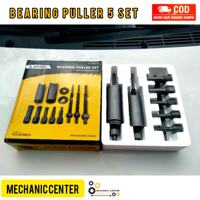 Treker Bearing Puller 5 Set Treker Bak CVT Matic Honda Yamaha