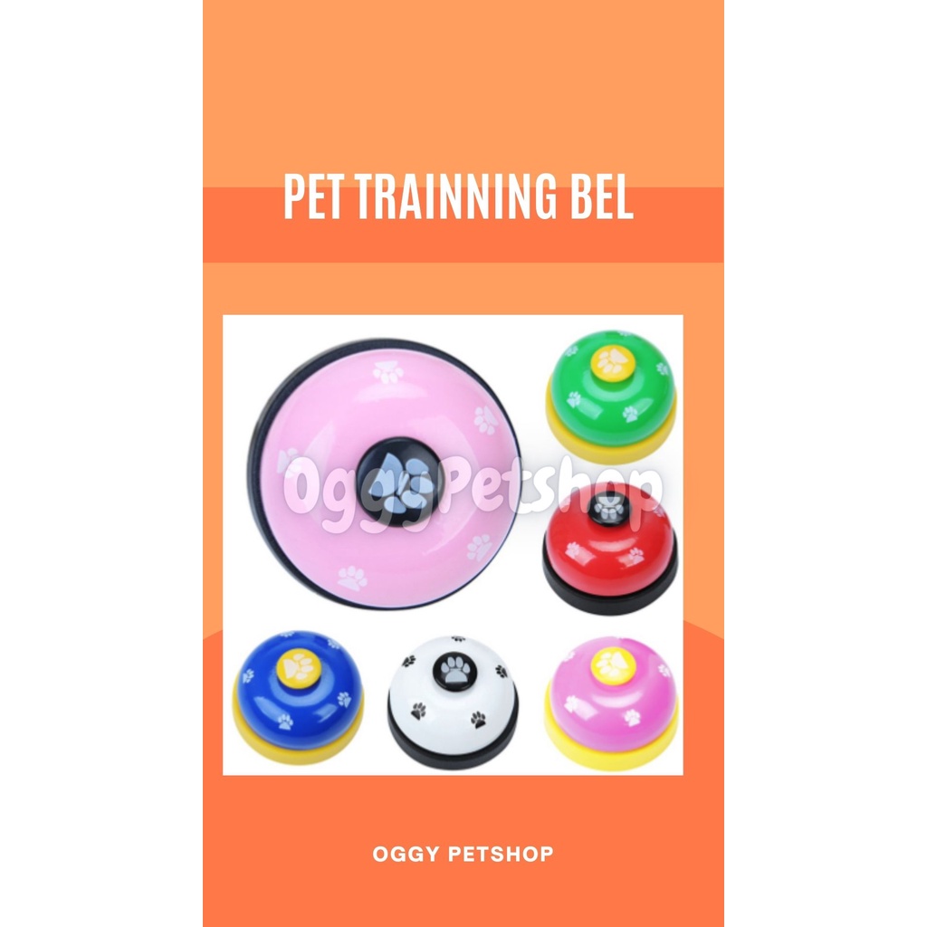 PET TRAINING BELL CAT &amp; DOG