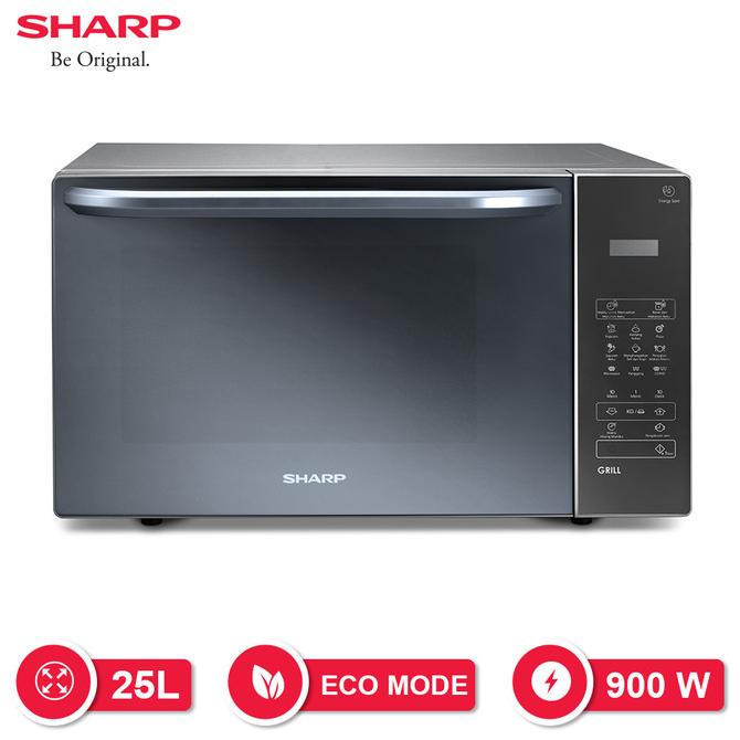 Microwave Oven Low Watt Sharp 25 Liter R-735