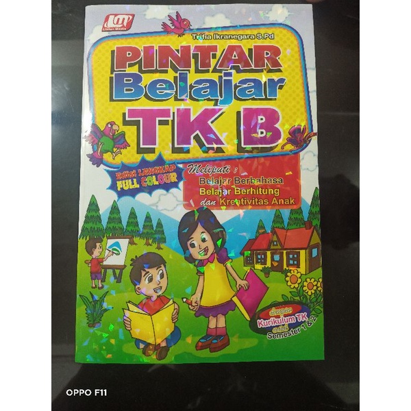 

BUKU PINTAR BELAJAR TK B