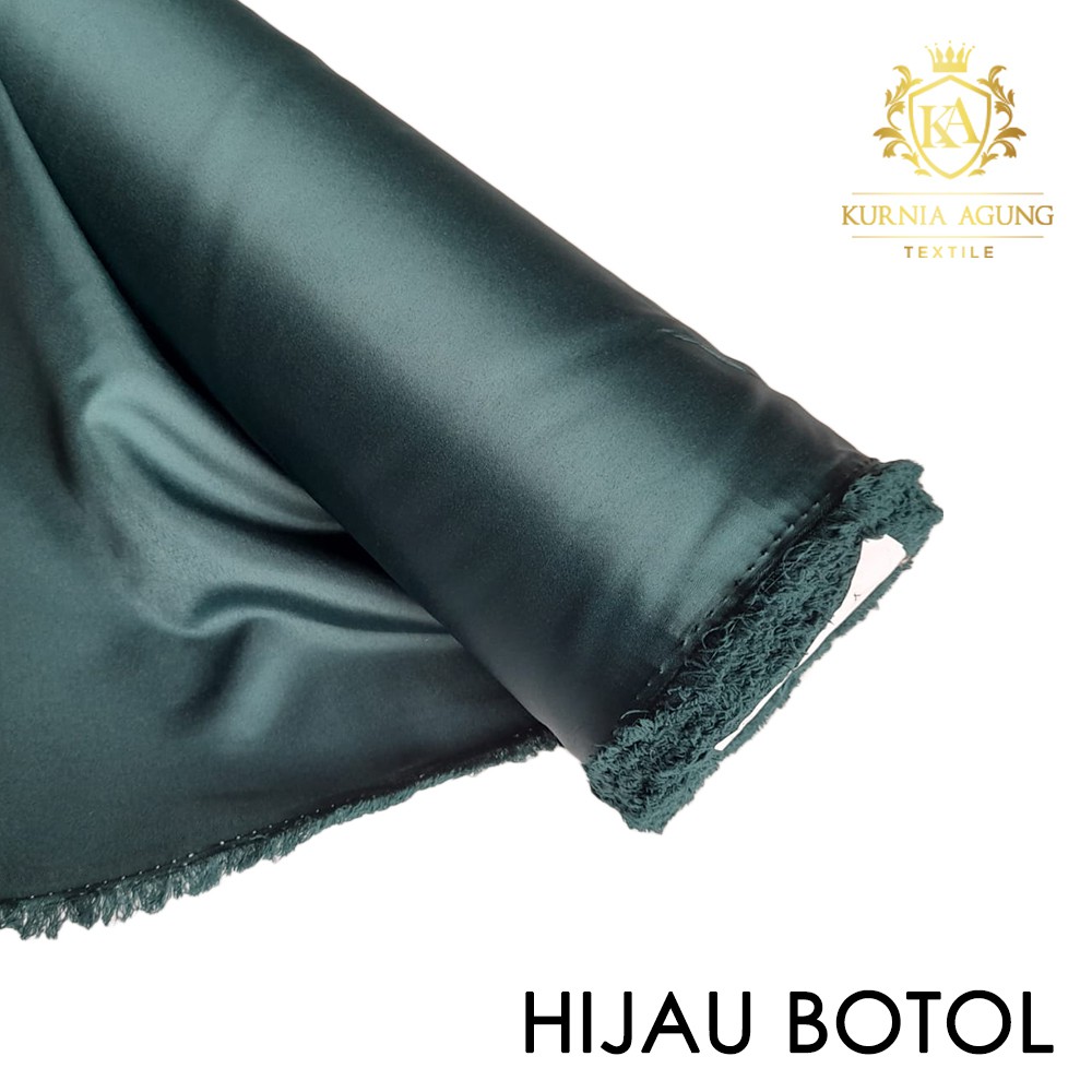 Kain SATIN VELVET METERAN X 150CM LEBAR PREMIUM by Roberto Cavali