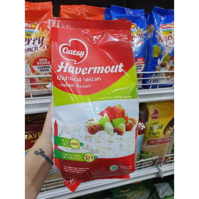 

OATSY havermout oatmeal instant 750gr