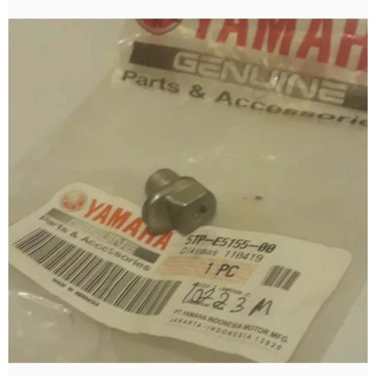 SEMPROTAN OLI NOZZLE CRUKAS ORIGINAL YAMAHA VEGA R, JUPITER Z / NOZZLE 3 5TP-E5155-00