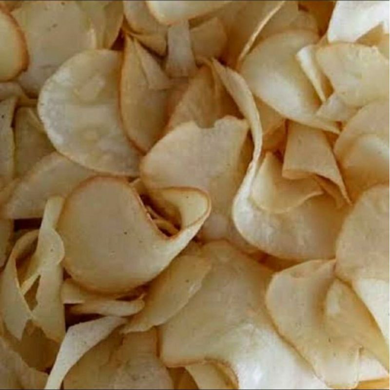 

Keripik Singkong Asin 250 gram
