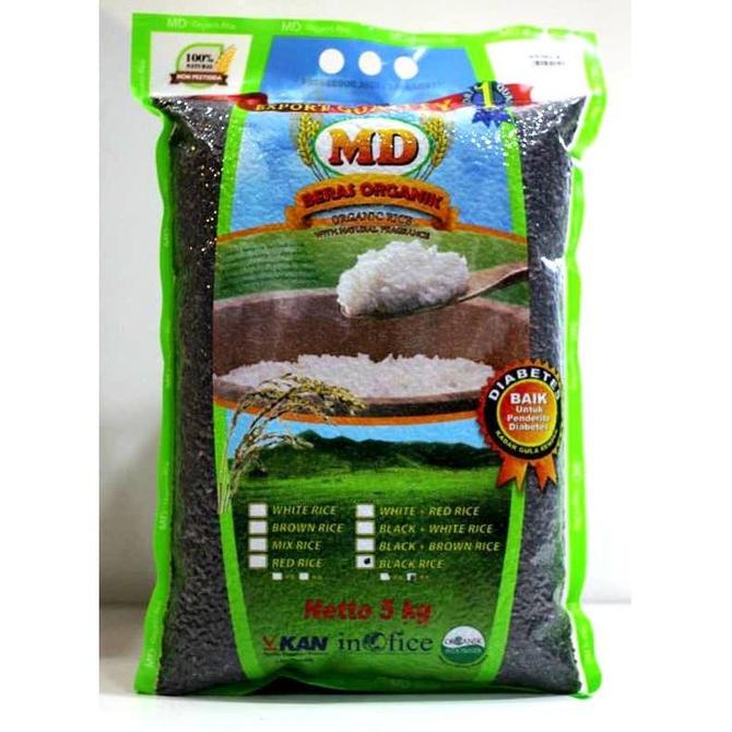 

Cuci Gudang Awal Tahun MD Organic Black Rice Kupas Kulit 5kg Cuci Gudang Awal Tahun