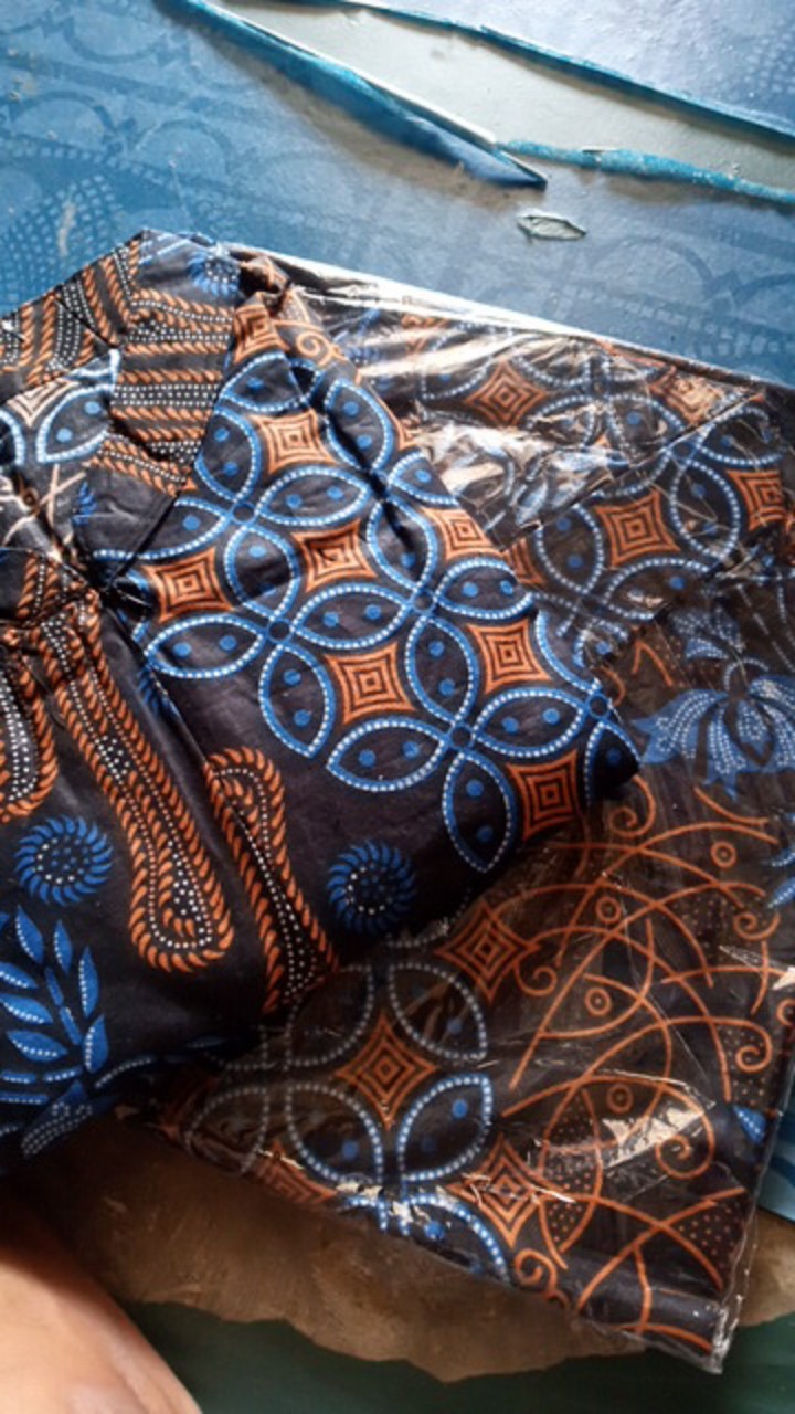 Rama Shinta Couple - Melani Set Couple Lilit Rovella Batik Couple Modern