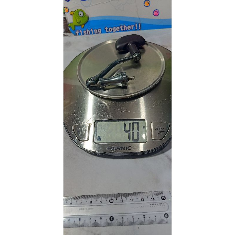 Gagang Aluminium power handle 6000