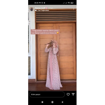 NAZRA DRESS by kaleela.id