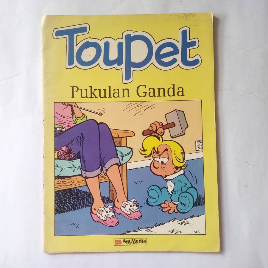 Komik Jadul - Toupet