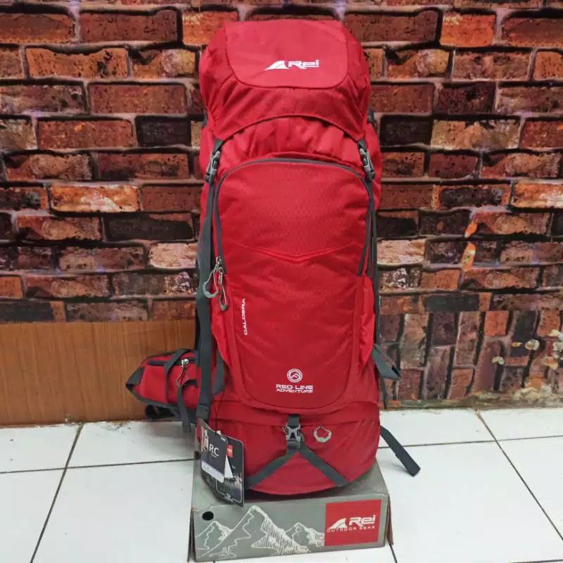 Tas Carrier Rei Caldera 60L Original 100%