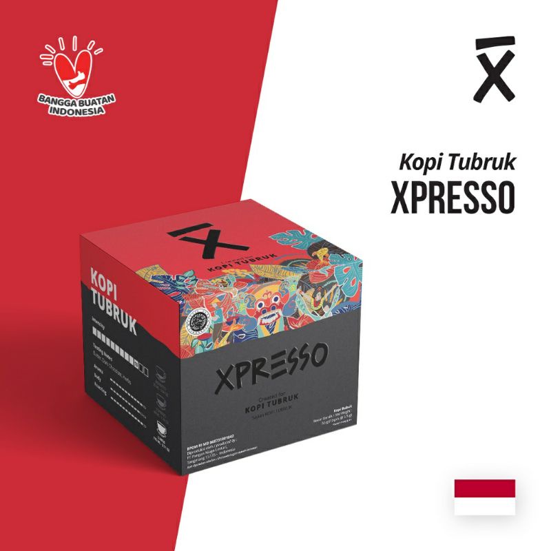 

Xpresso Kopi Tubruk Coffee Capsules Nespresso Compatible