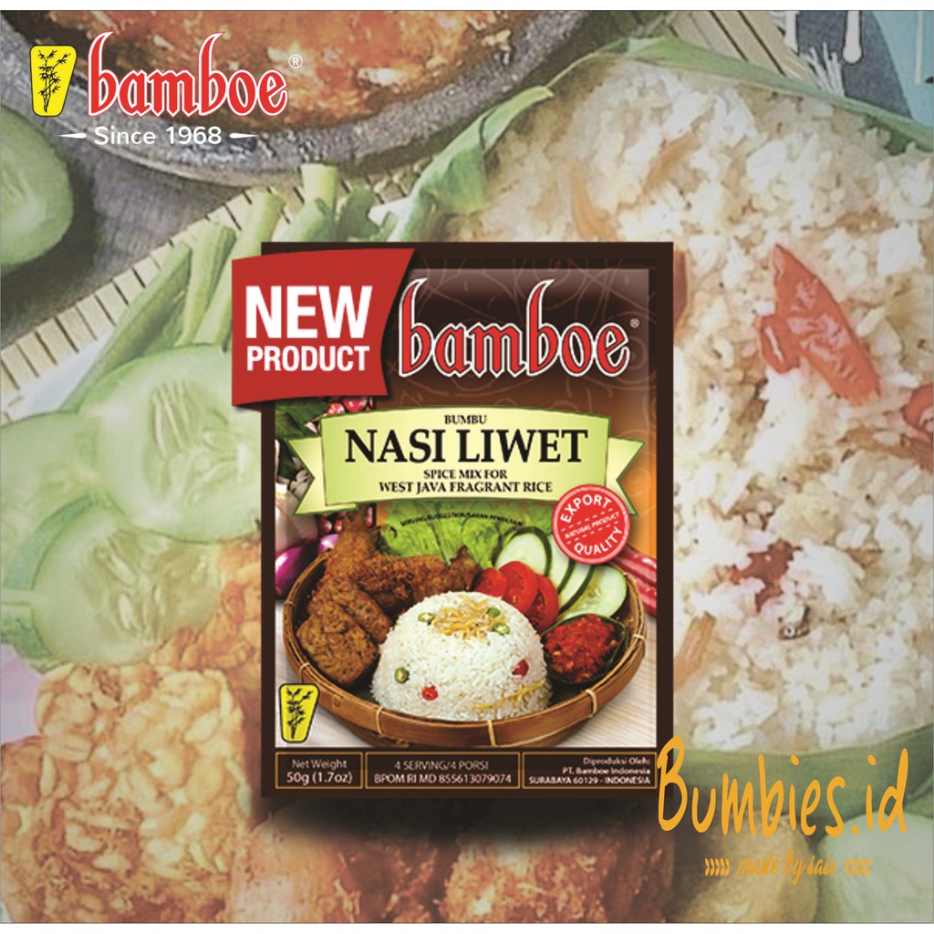 New Product Bumbu Bamboe Nasi Liwet