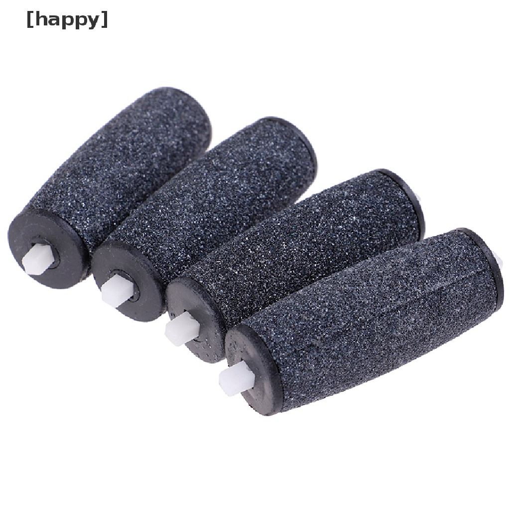 Ha 4Pcs Kepala Roller Amplas Pengganti Untuk Alat Pedicure Elektrik