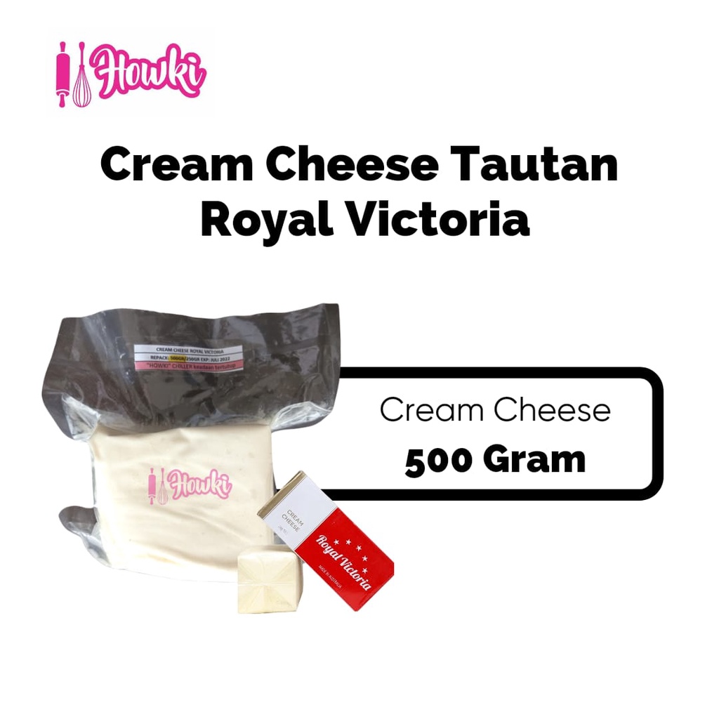 

Cream Cheese Royal Victoria 500gr KHUSUS GOJEK