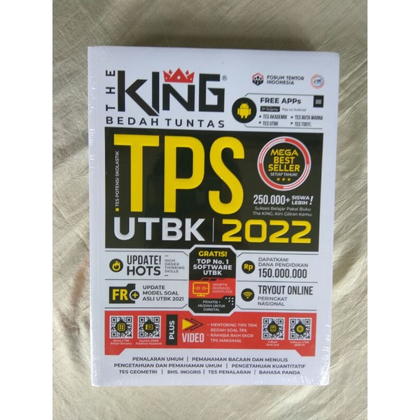 Buku The King TPS UTBK 2022