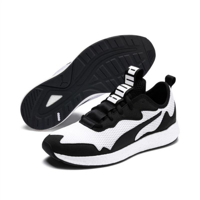 PUMA NRGY Neko Skim - White Black