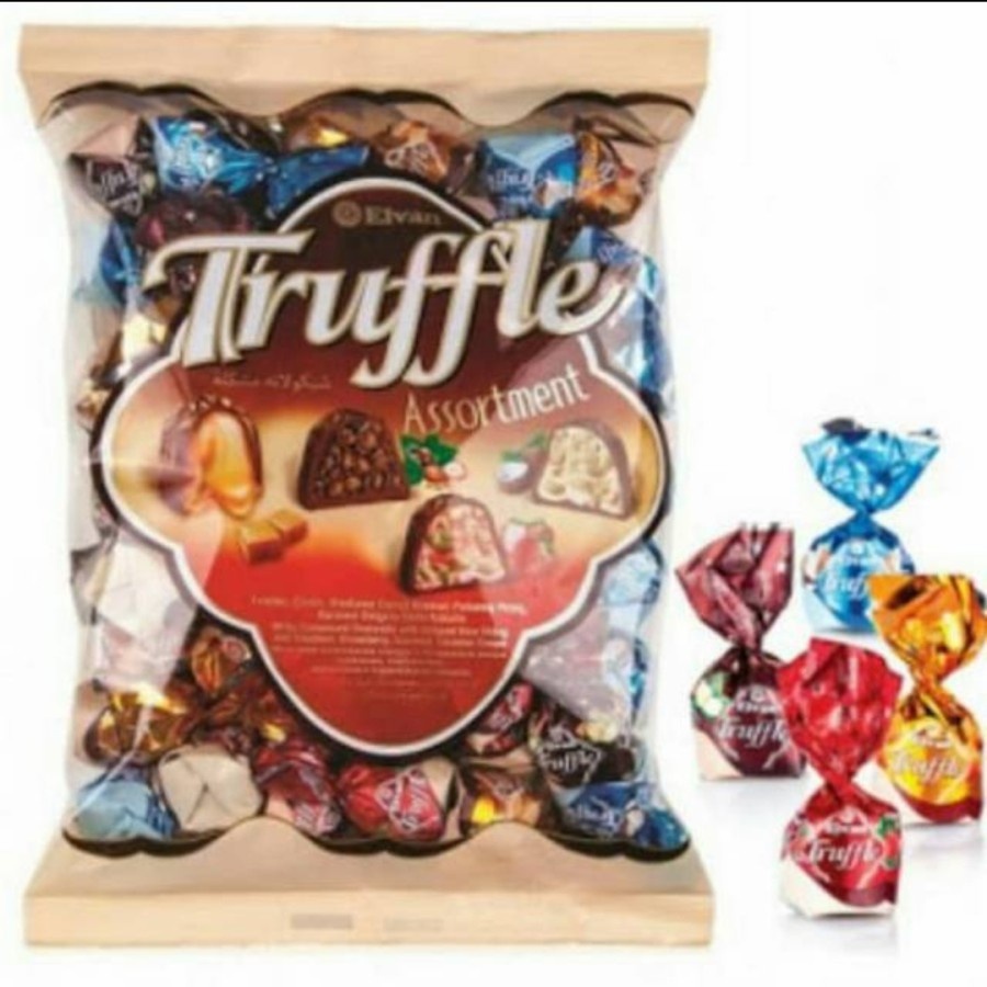 Coklat Arab Turkey 1 Kg / Turki Eleven Truffle Mix