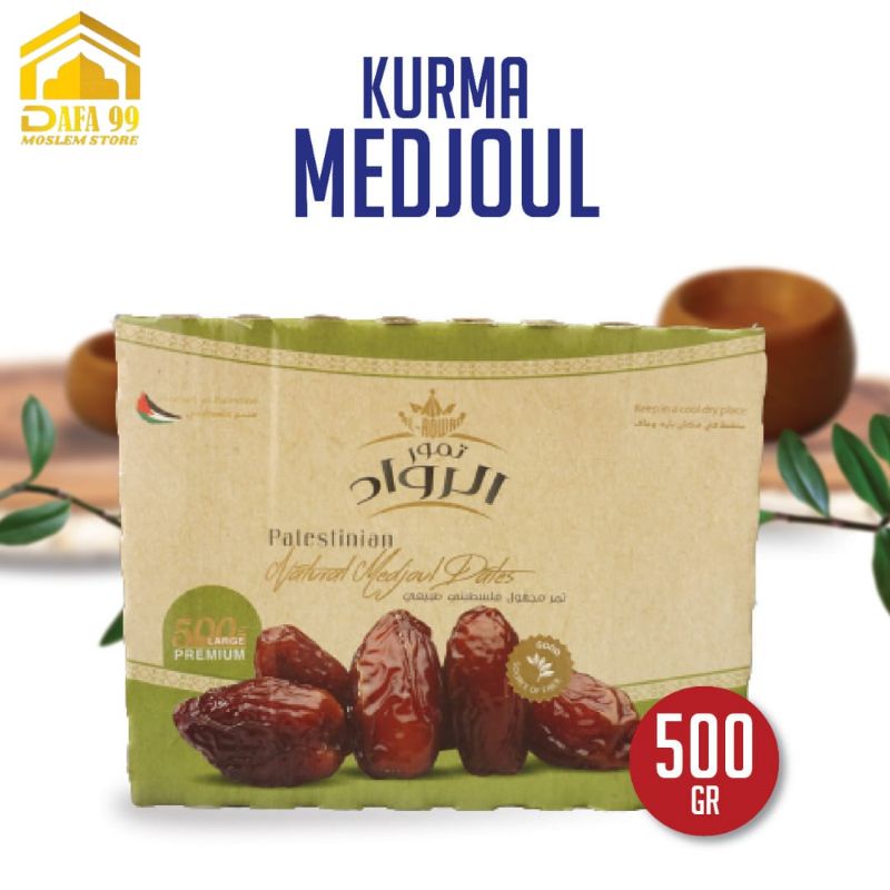 

Kurma Medjoul Palestine 500 Gr