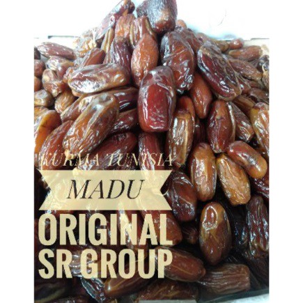 

KURMA TUNISIA MADU 1 KG ORIGINAL