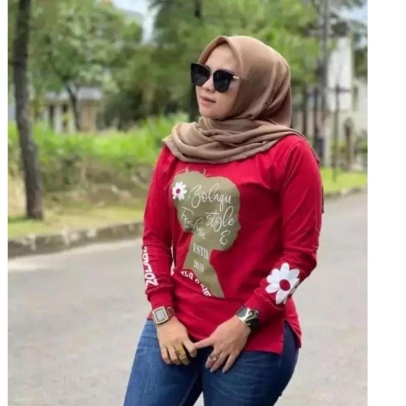 [SBG. 994] kaos zolaqu (10) baju kaos atasan zolaqu zolaku jolaku jolaqu senam olahraga original ori