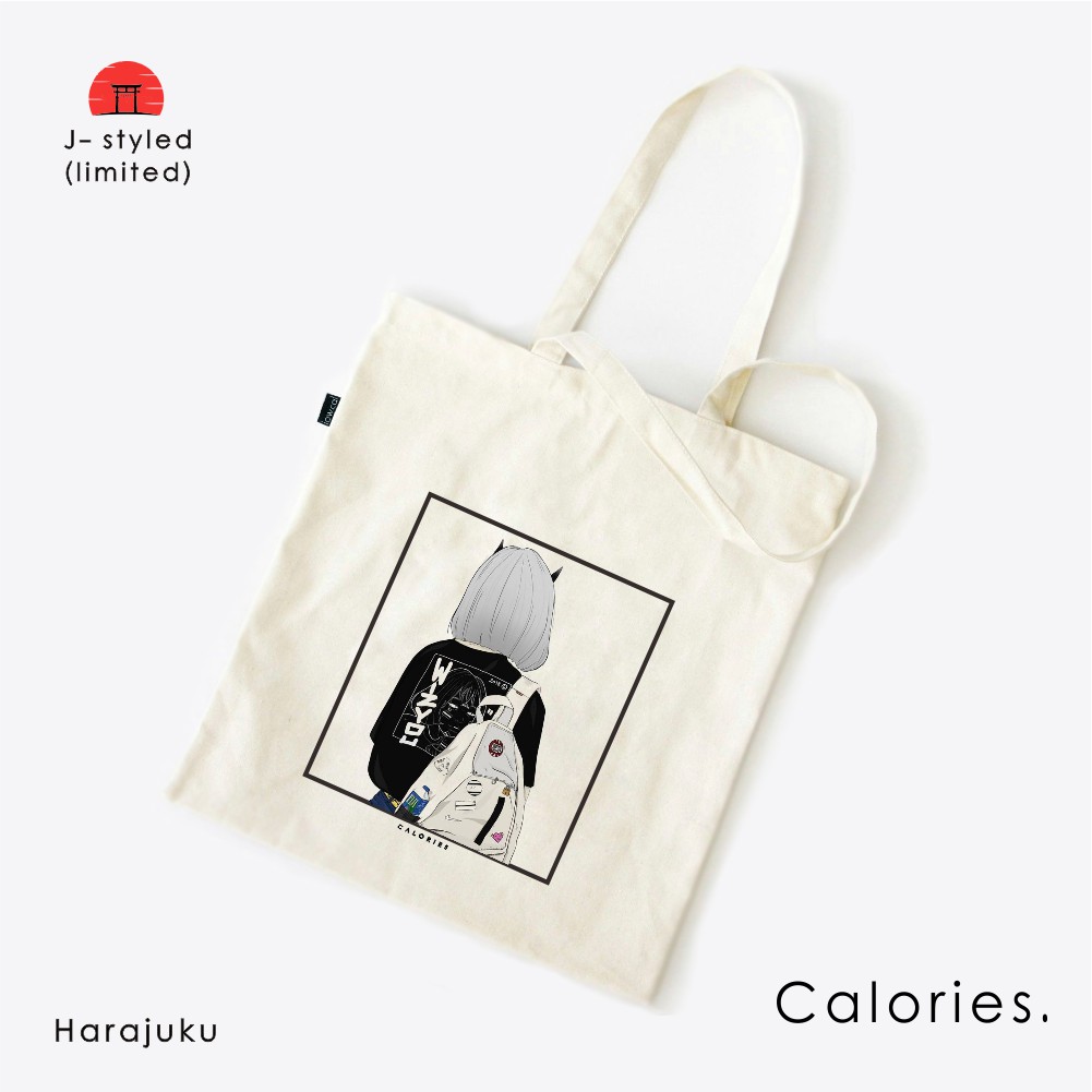 Totebag Jepang jejepangan  #TOJS