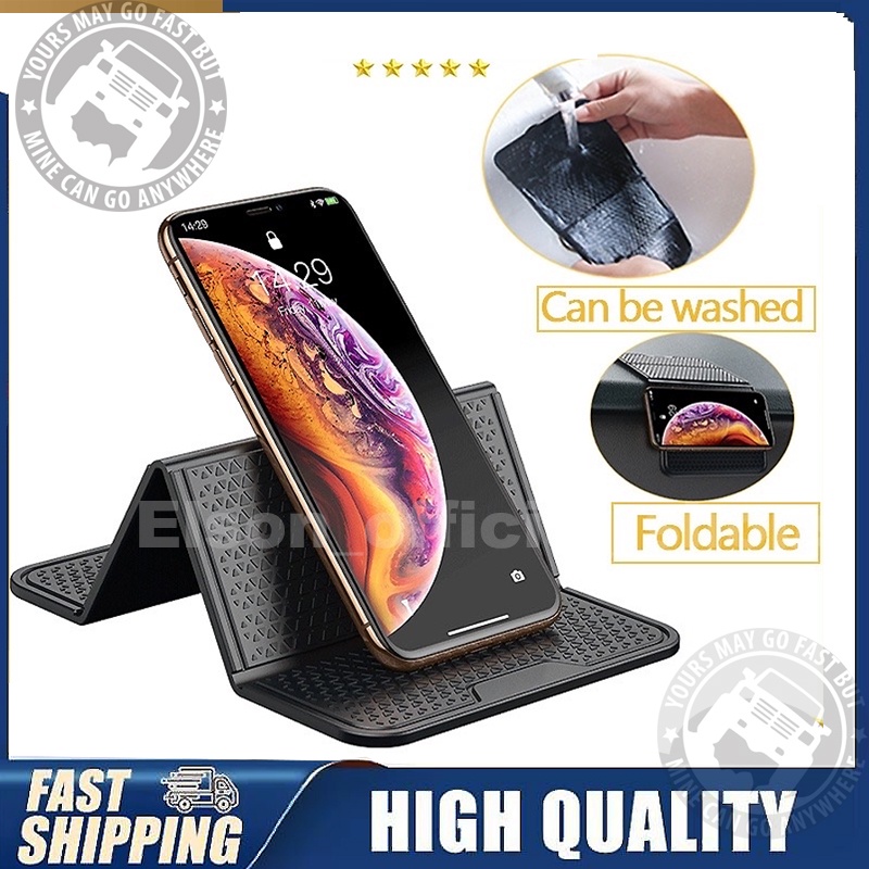 Dashboard Mobil-Dapat dilipat Universal Car Dashboard Anti Slip Pad Tatakan AntiSlip Karpet Cover /Slip Pad Besar Anti Selip Mobil Sticky Pad/Dashmate Alas Dashboard Mobil Anti Slip