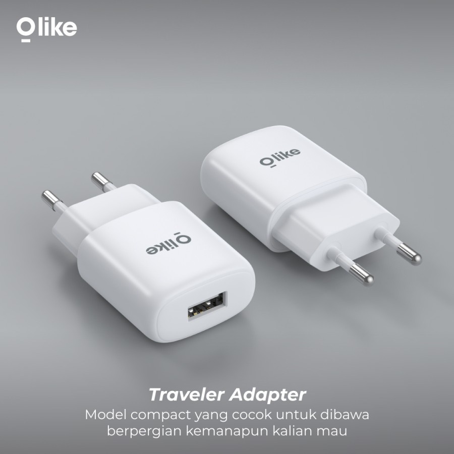 Olike Travel Adapter Wall Charger Smart Protection C102