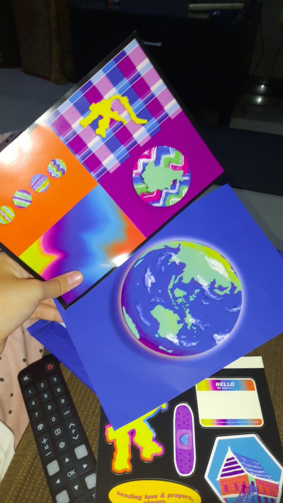 Sticker(+poster) For Donation Kalsel & Sulbar