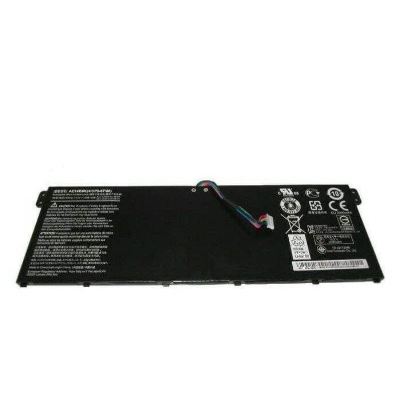 Baterai Acer Aspire E11, E3, ES1-111, V3-111, E3-111 E3-112 AC14B18J
