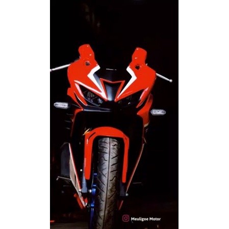TOPENG CBRK45N CBRK45G CBR150R FACELIFT MODEL CBR1000RR KEDOK CBR1000RR DAN WINGLET CBR