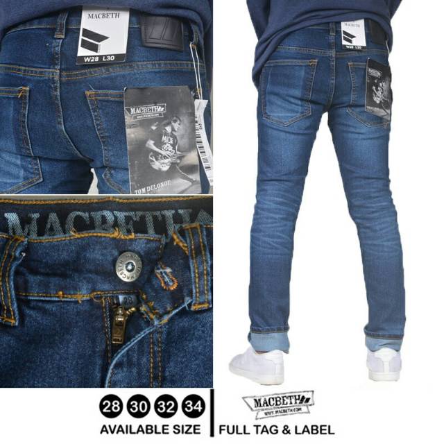 Celan jeans pria/Celana panjang pria/Celana pria