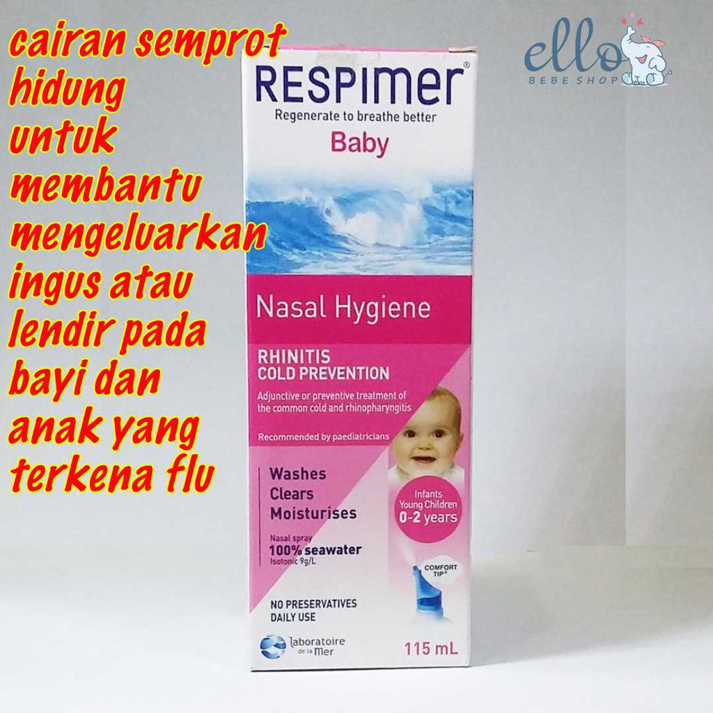 Respimer Baby Nasal Hygiene Shopee Indonesia