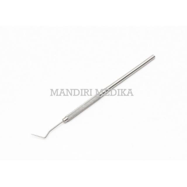 Sonde lurus / half moon dental probe Renz 14cm Shopee Indonesia