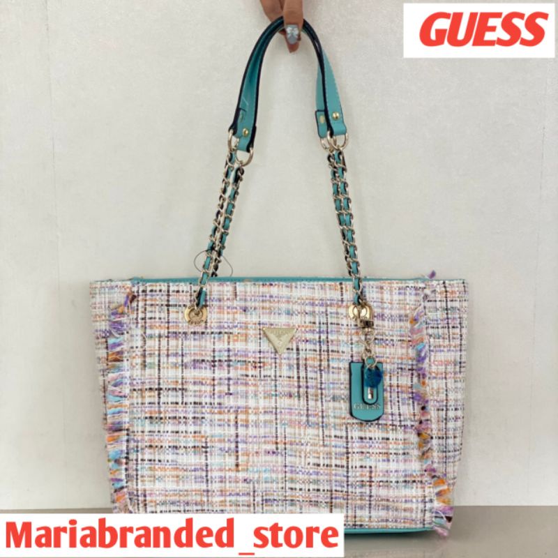 TAS TOTE WANITA / TOTE BAG  WANITA / TAS WANITA / TAS GUESS / TAS IMPORT ORI
