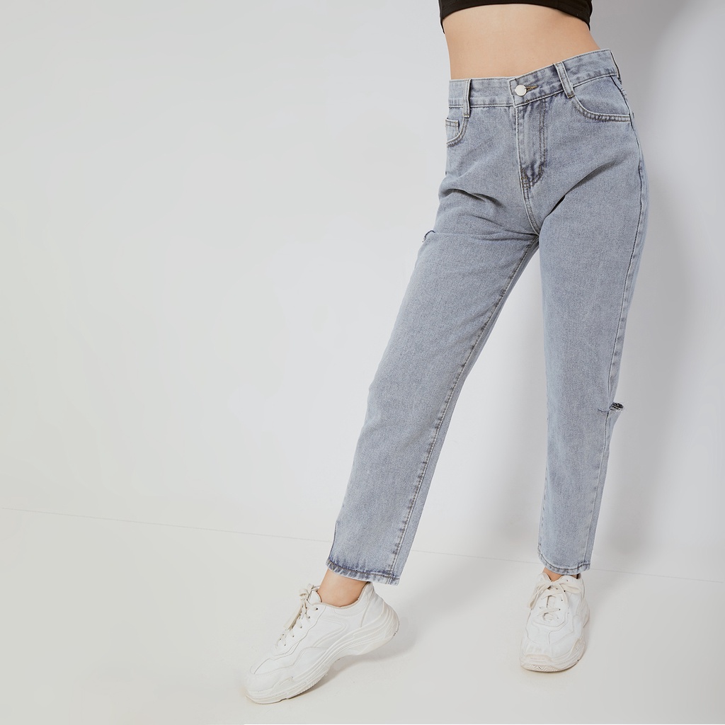 VIERLIN - Jeans 395 - CELANA JEANS BOYFRIEND