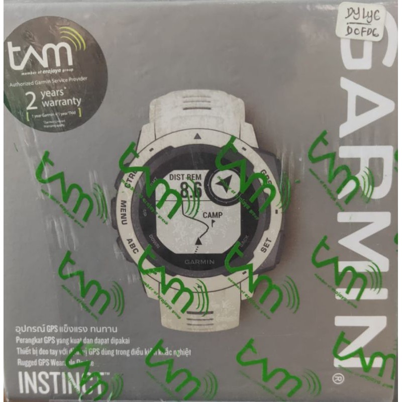 JAM TANGAN PRIA GARMIN INSTINCT TUNDRA
