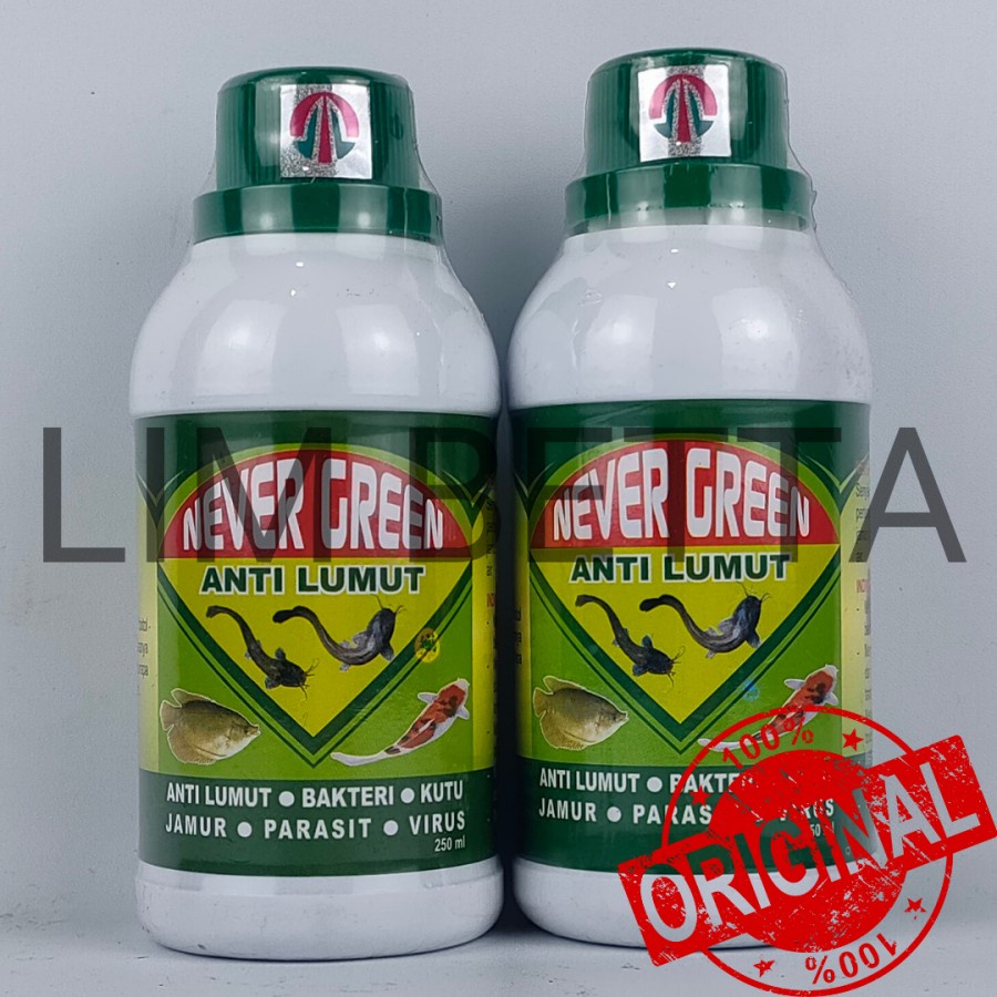 NEVER GREEN 250 ML / ANTI LUMUT