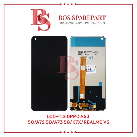 LCD TOUCHSCREEN OPPO A53 5G / A72 5G / A73 5G / K7X / REALME V5 5G / REALME Q2 ORIGINAL OEM