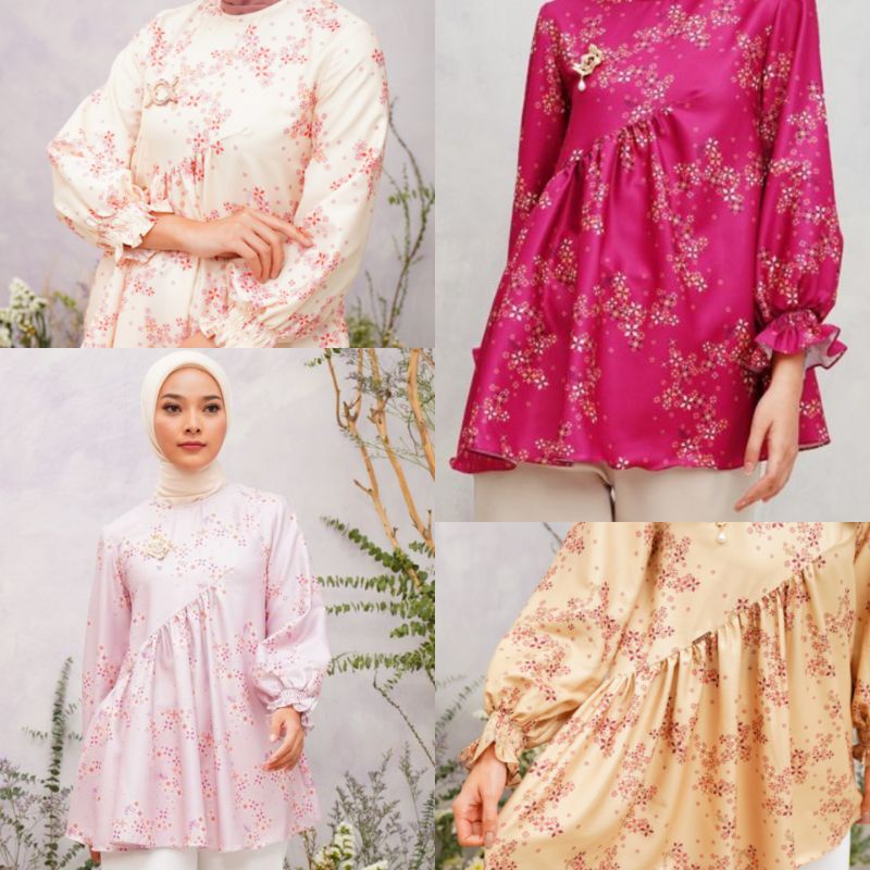 Bella Blouse by Wearing Klamby WK