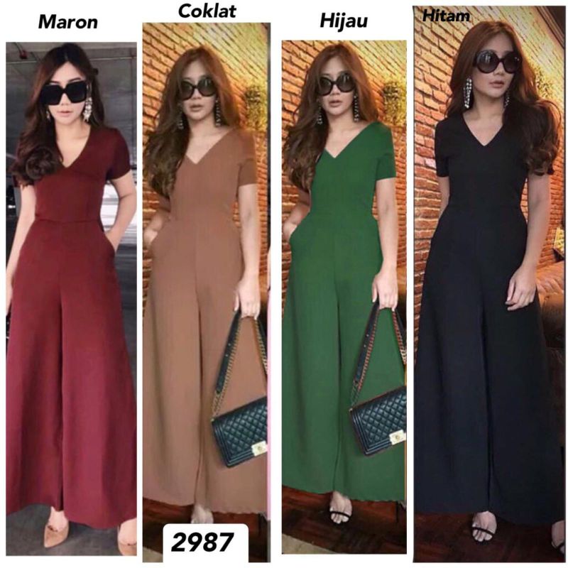 JUMPSUIT SCUBA MV-2987 IMPORT