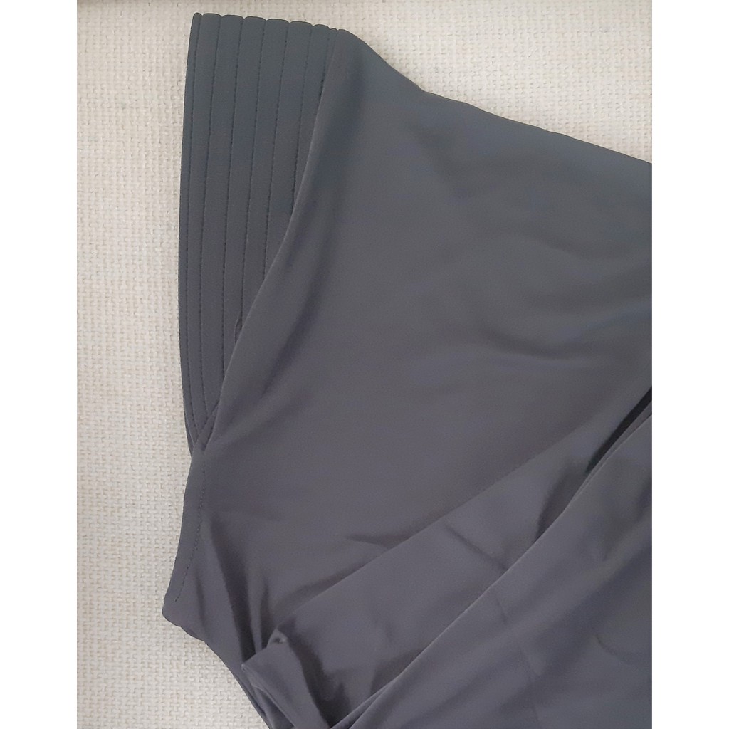 Jibab Sport Hijab Olahraga Jilbab Instan Running Lari Marathon Sepeda Fitness Gym Basket Outdoor-jilbab Abu muda