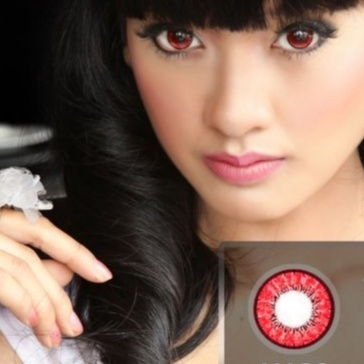 GEOEYES - Softlens Princess Universe Red