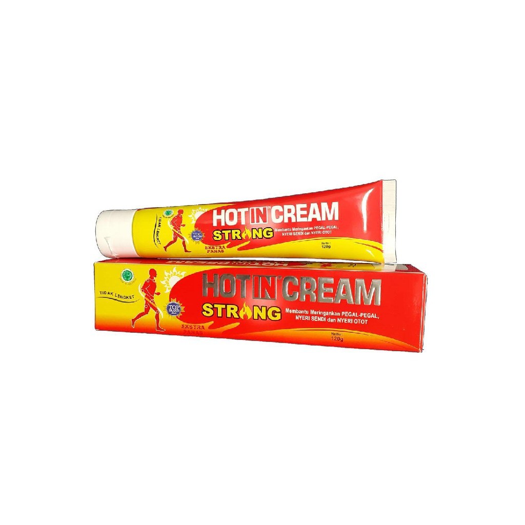 HOT IN Cream | Hotin Krim Meringankan Pegal Pegal Nyeri Sendi dan Otot by AILIN