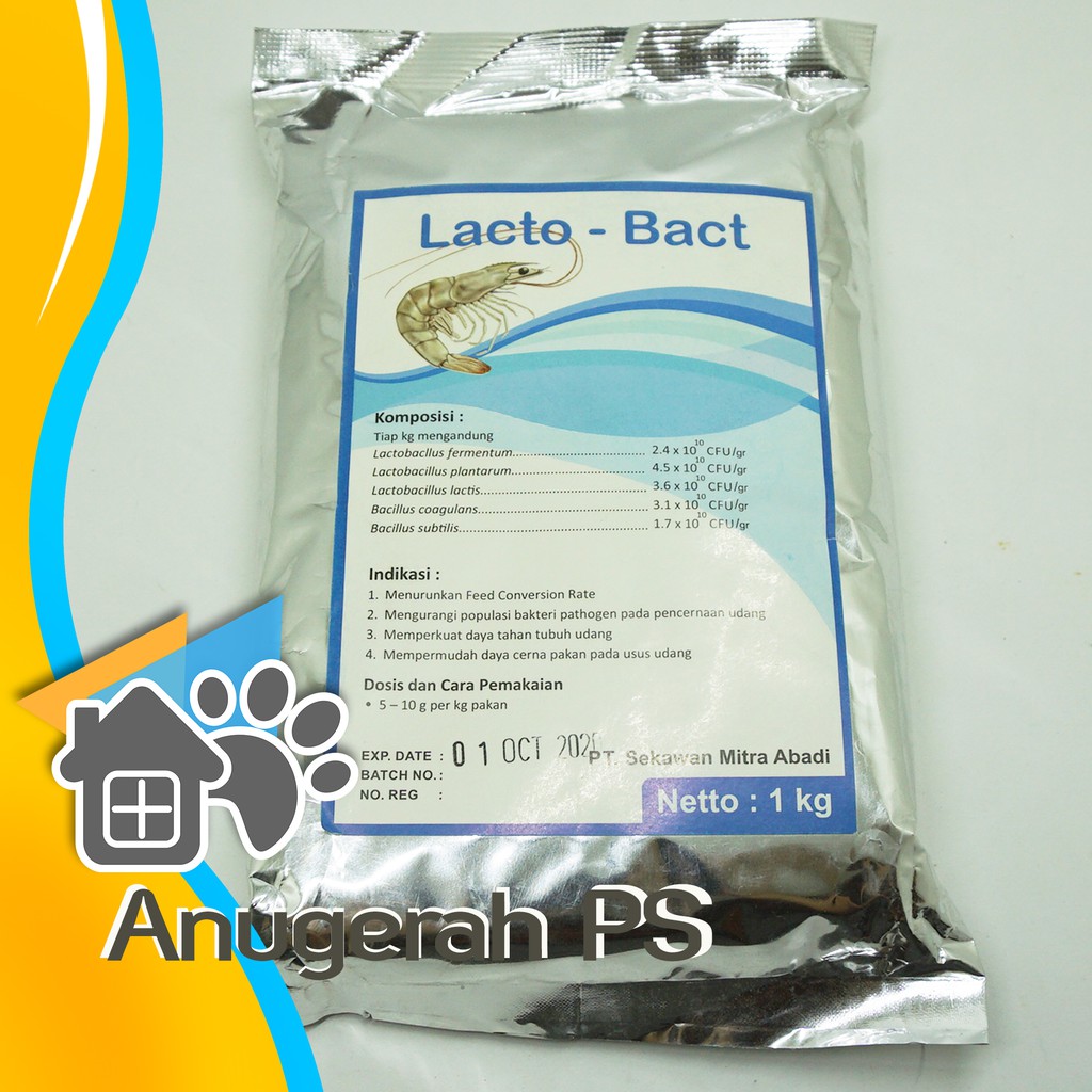 Probiotik Lactobac Lactobacillus Ikan Udang 1 kg