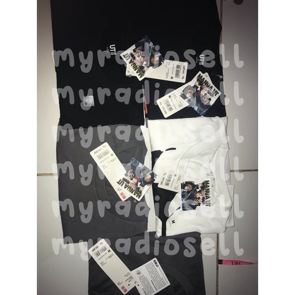 READY STOCK uniqlo jujutsu kaisen jjk megumi gojo batch 2 2nd wave