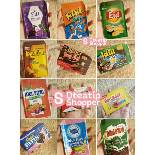 

Amplop Lebaran || Amplop THR || Uang Lipat || 10rb 3pack