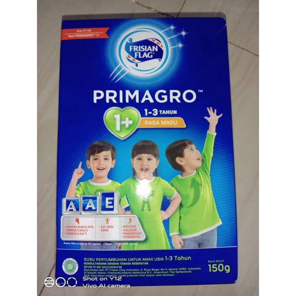 Frisian flag primagro 123 150 gr