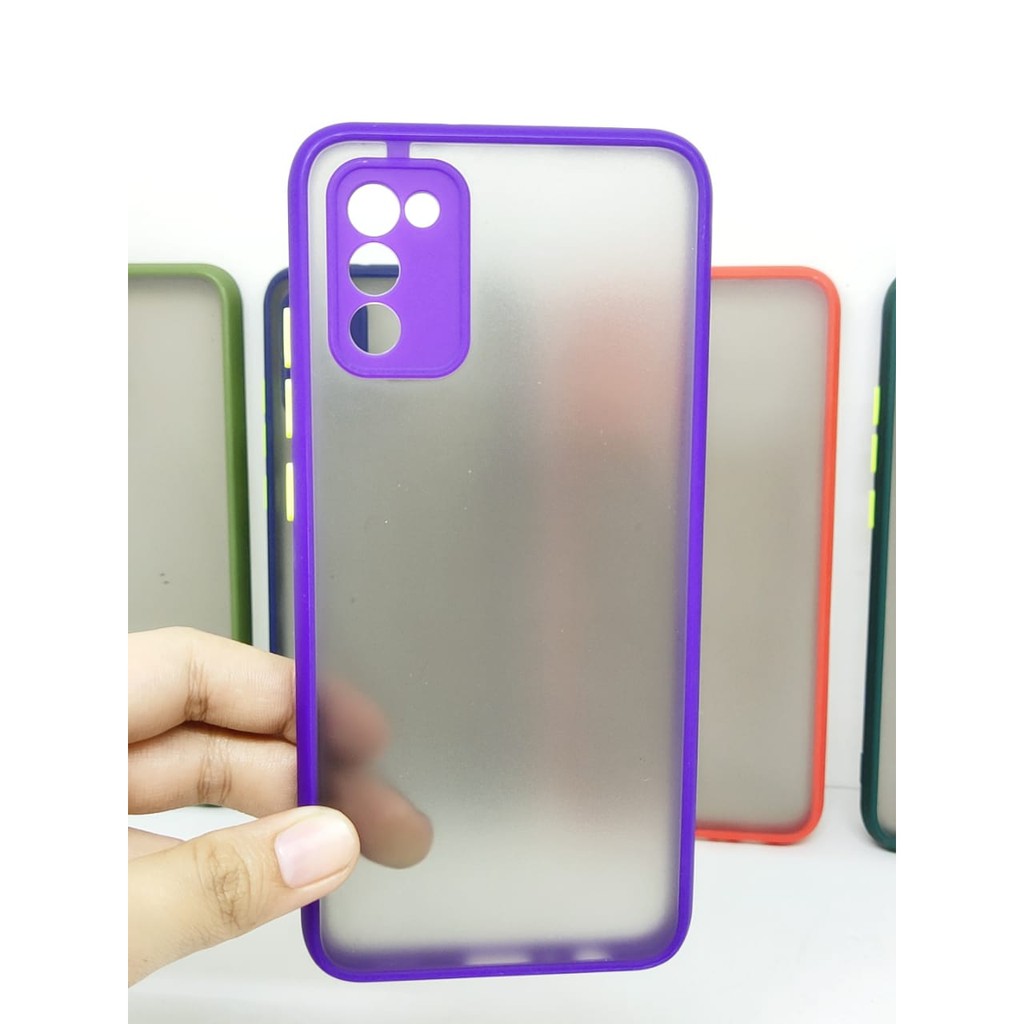 Bumper AERO CASE Samsung A02S A025F 6.5 inch Hardcase My Choice List Warna Matte